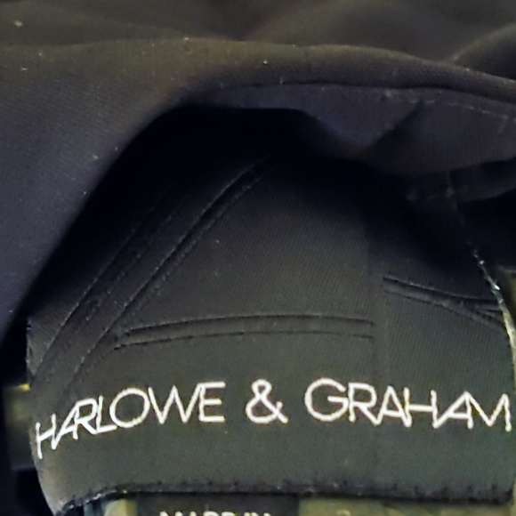 SLEEVELESS TRENCH COAT HAIRDRESSER OVERCOAT - Picture 10 of 11